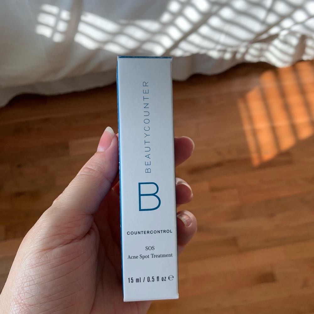 BeautyCounter Countercontrol SOS acne spot treat